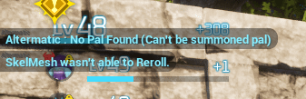「スケルメッシュはリロールできませんでした」を修正する方法??