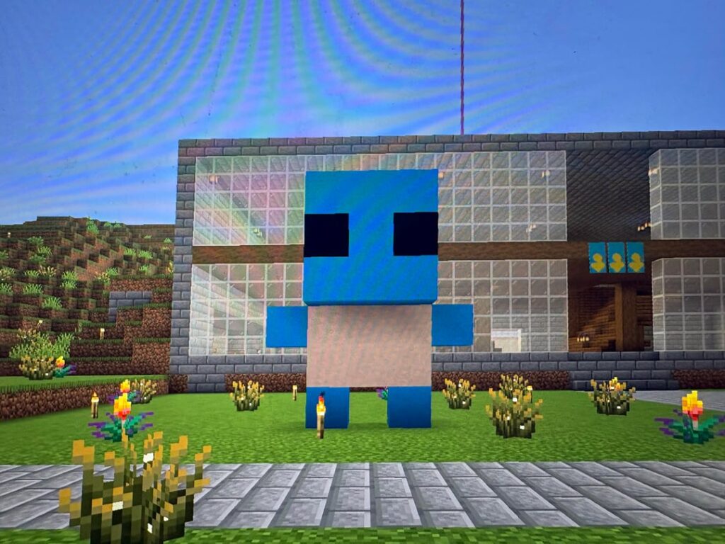 みんなは私のゼニガメの像が好きですか？