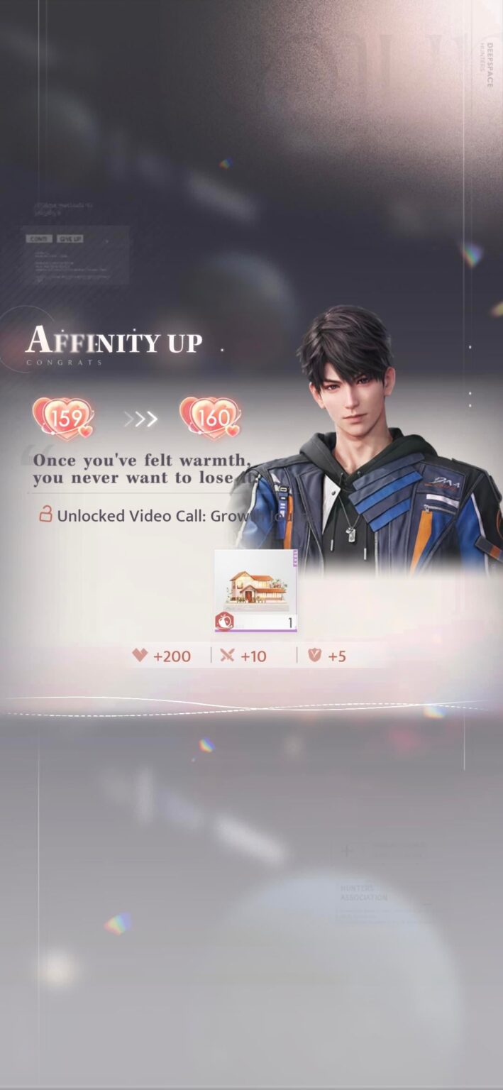 ケイレブの最大親和性