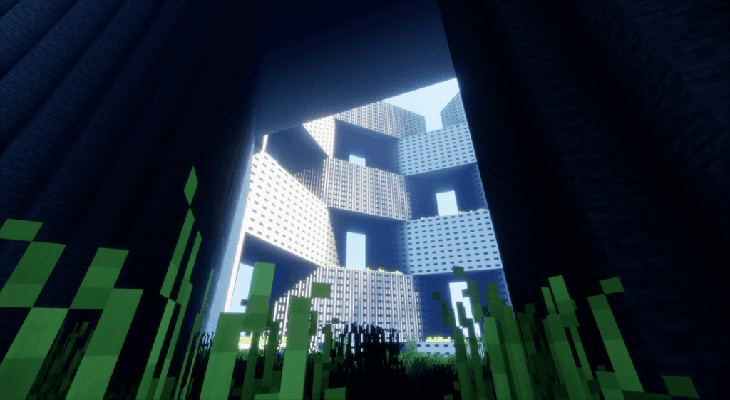 この不安な世界に取り組んでいます。