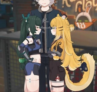 (by @kuroushima | 黒牛) A short rivalry