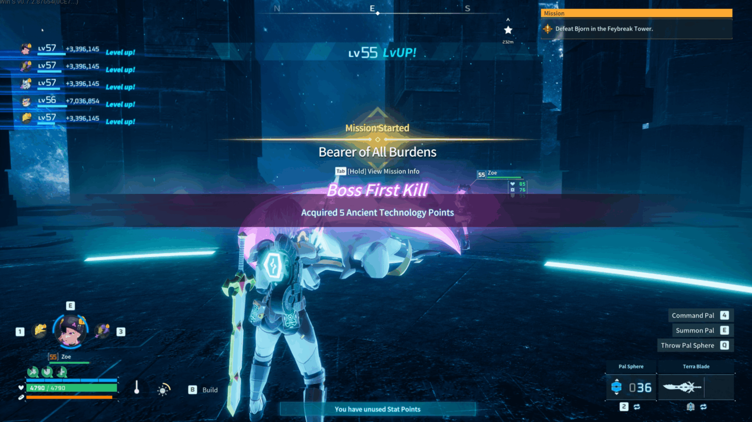 ゾーイはサヤとセリンを簡単にソロにしました！