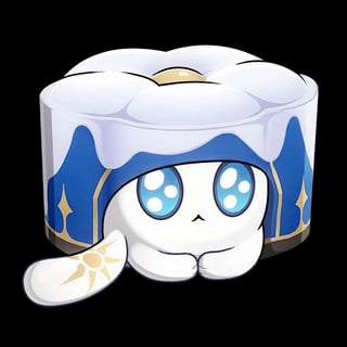 Seele経由の新しい猫ケーキ