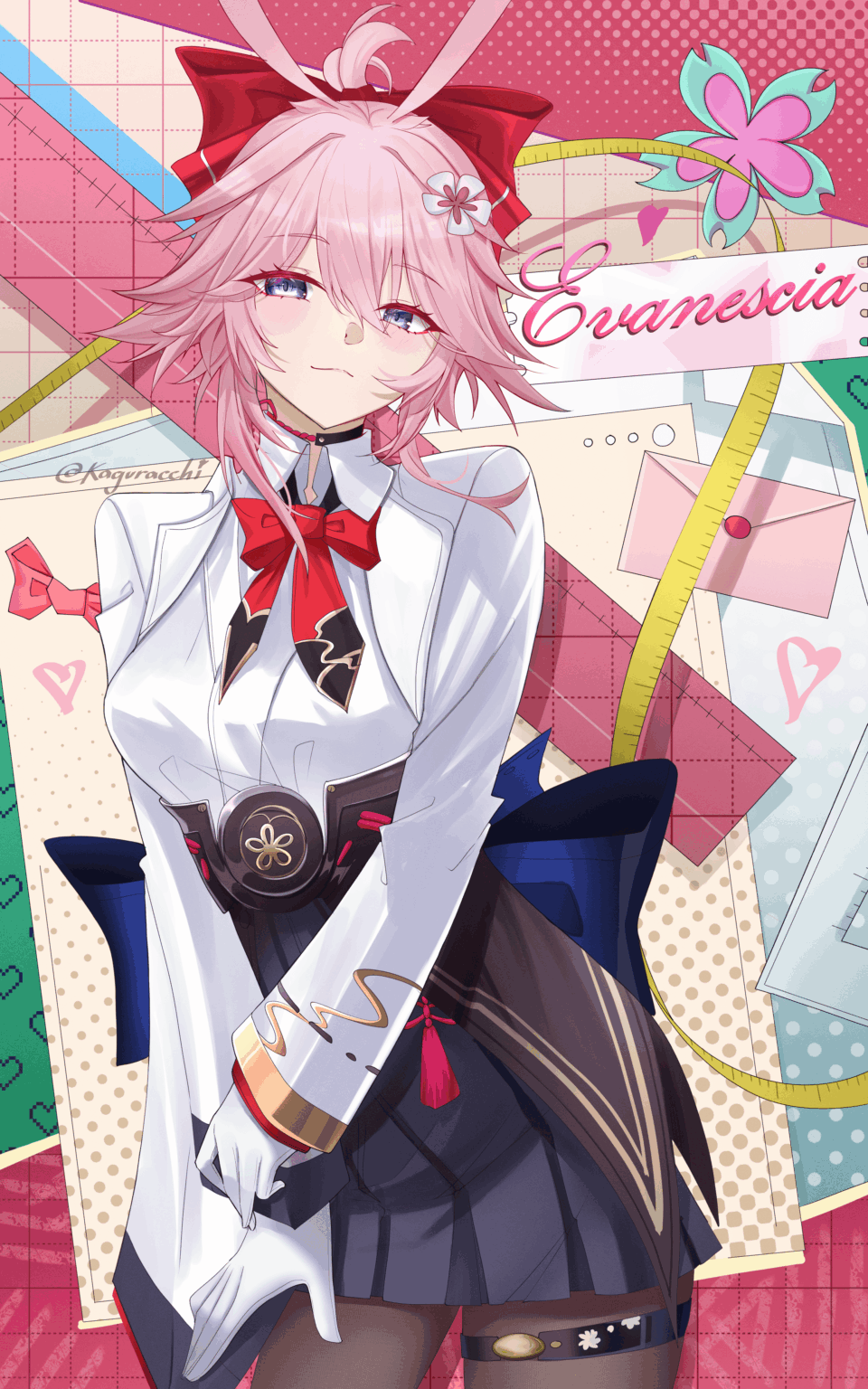 エヴァネスシア ファンアート (アート by 私)