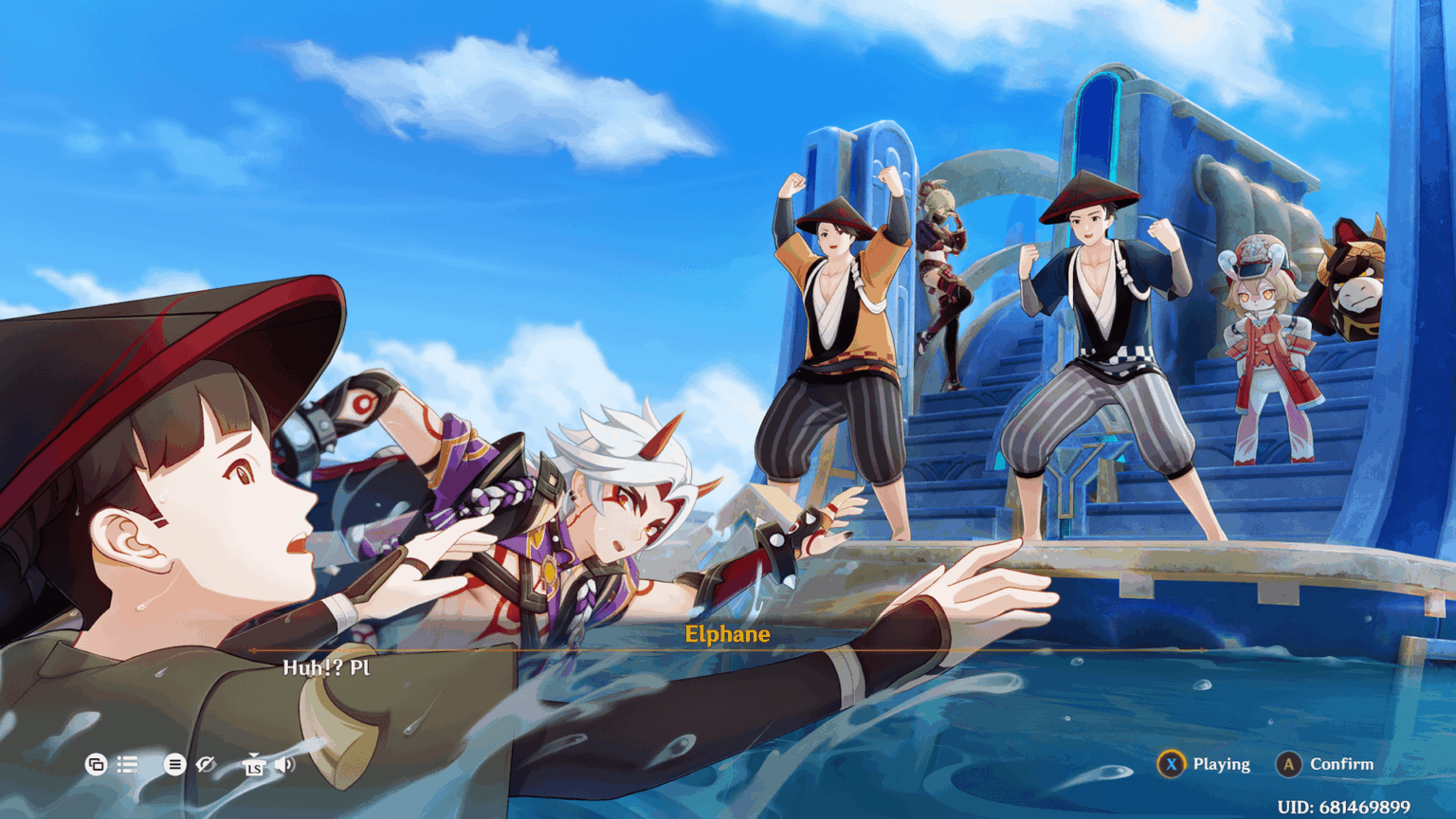 このバカを見逃した