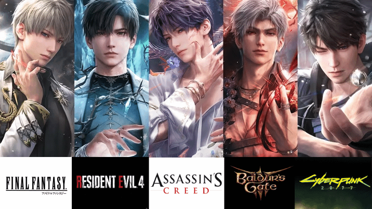 LADS LI が他のゲーム世界にいたら…