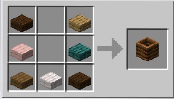 あなたの一番嫌いなクラフトレシピは何ですか?