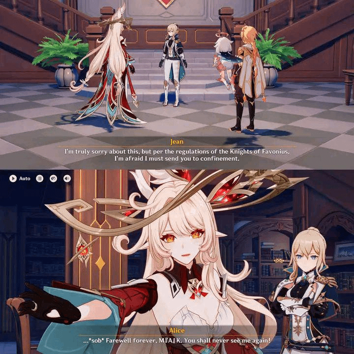 ジーンがモントシュタットを経営していることは誰もが知っています 😂