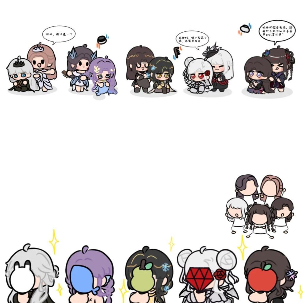 すべてのLIの後ろで、髪を整えるのに熱心なMCがいます。