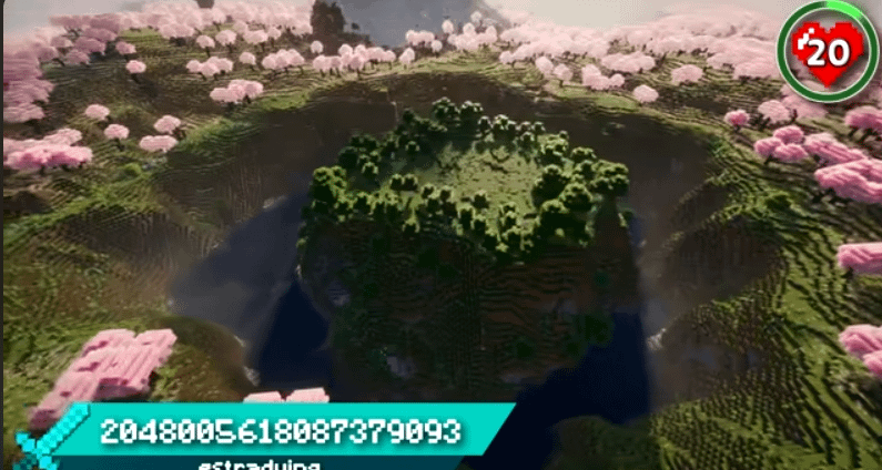 このシードの Bedrock Edition を見つけられる人はいますか?