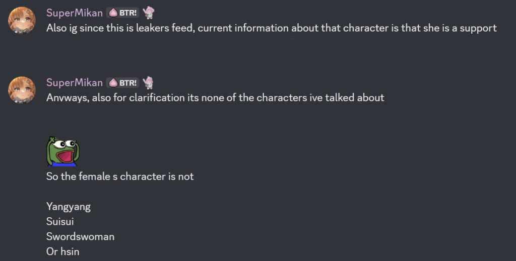 今後登場するキャラクターについてさらに詳しく