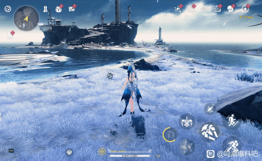 新しいレンダリング オプションのモバイル テスト