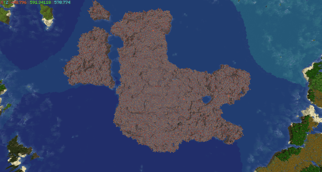 大きなキノコ島、クアッドウィッチハット、クローズマンション