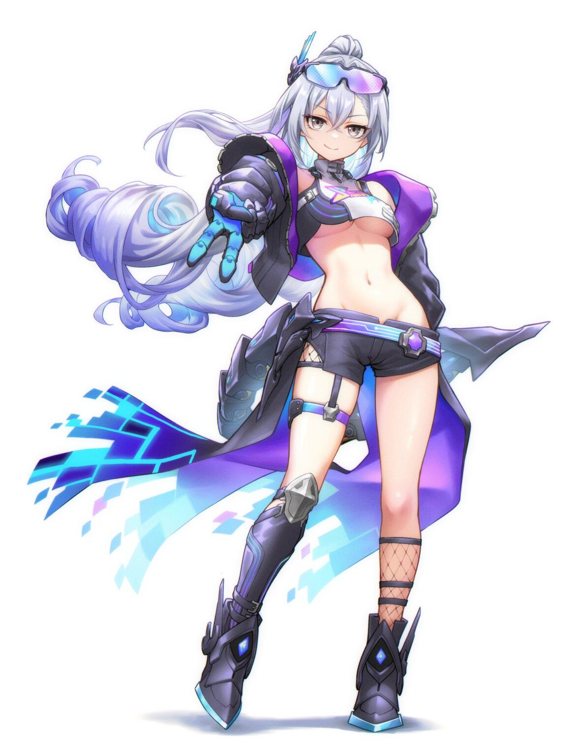 シルバーウルフ (@RoyBoy_illu)