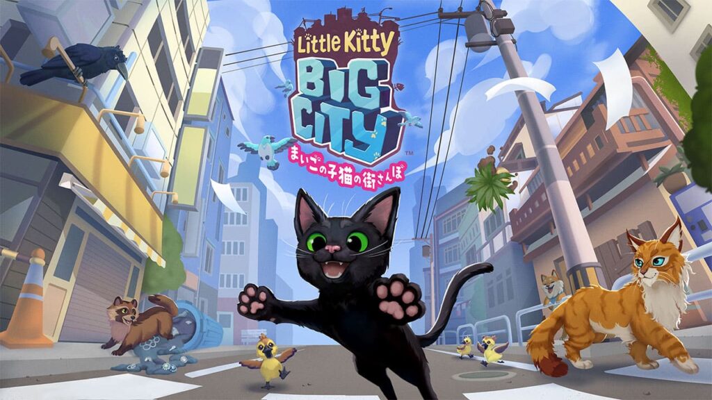 リトルキティ・ビッグシティ～まいごの子猫の街さんぽ～｜セガ SEGA