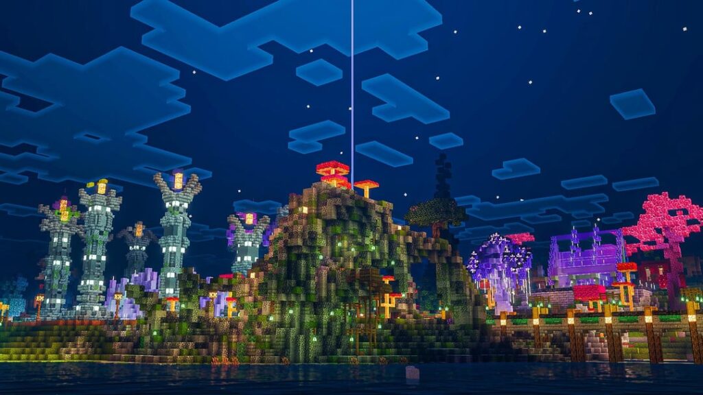 私のBedrock Survivalワールドにスポーンします。