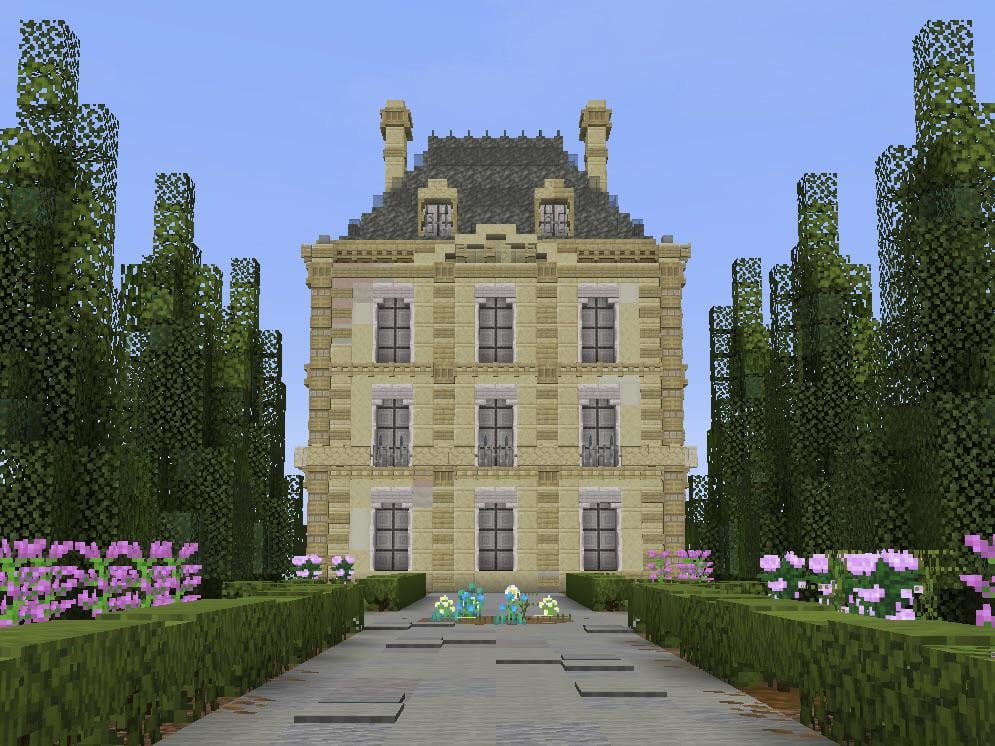 小さなフランス庭園