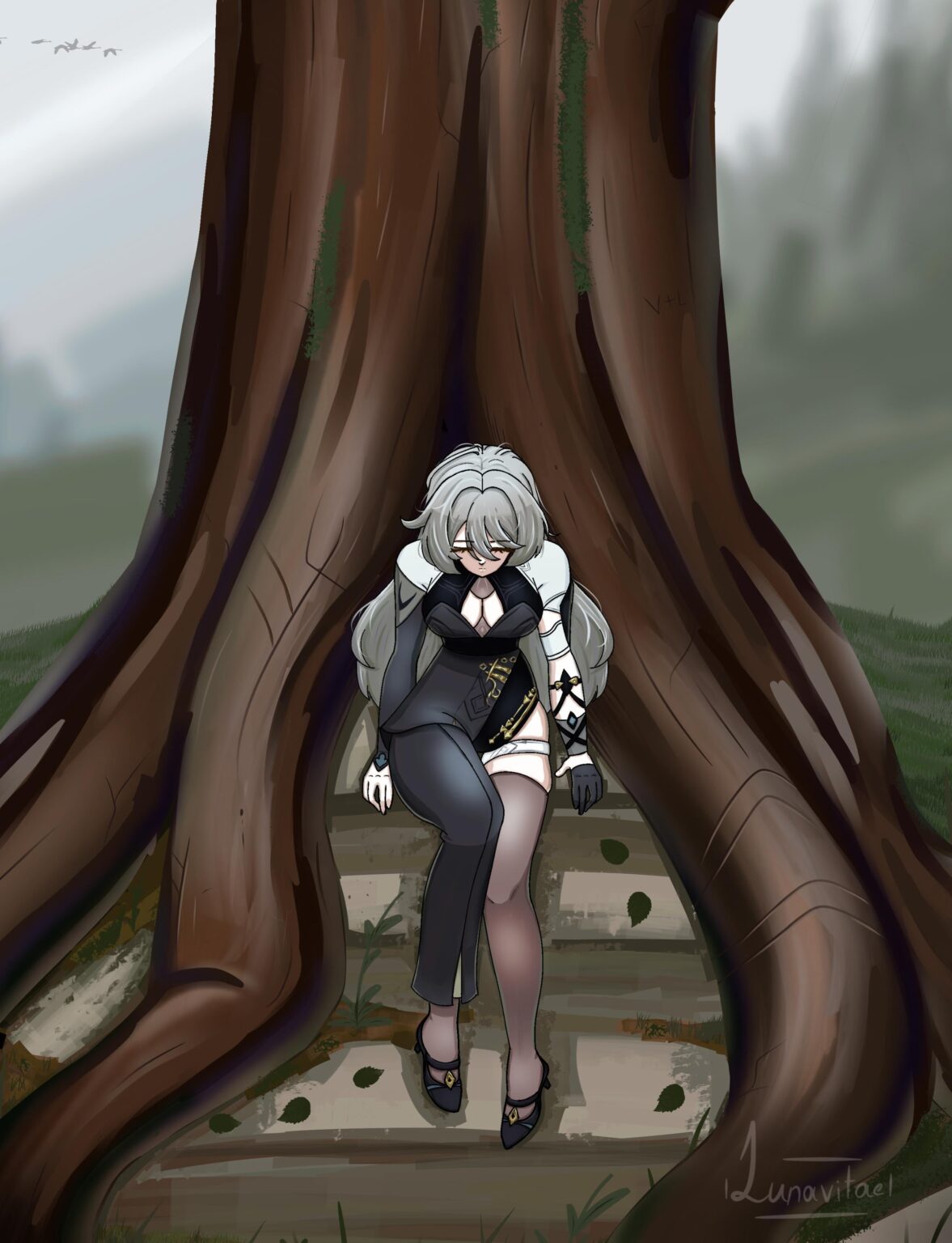 50 日間の Vita アート チャレンジの開始 - 1/50 日目