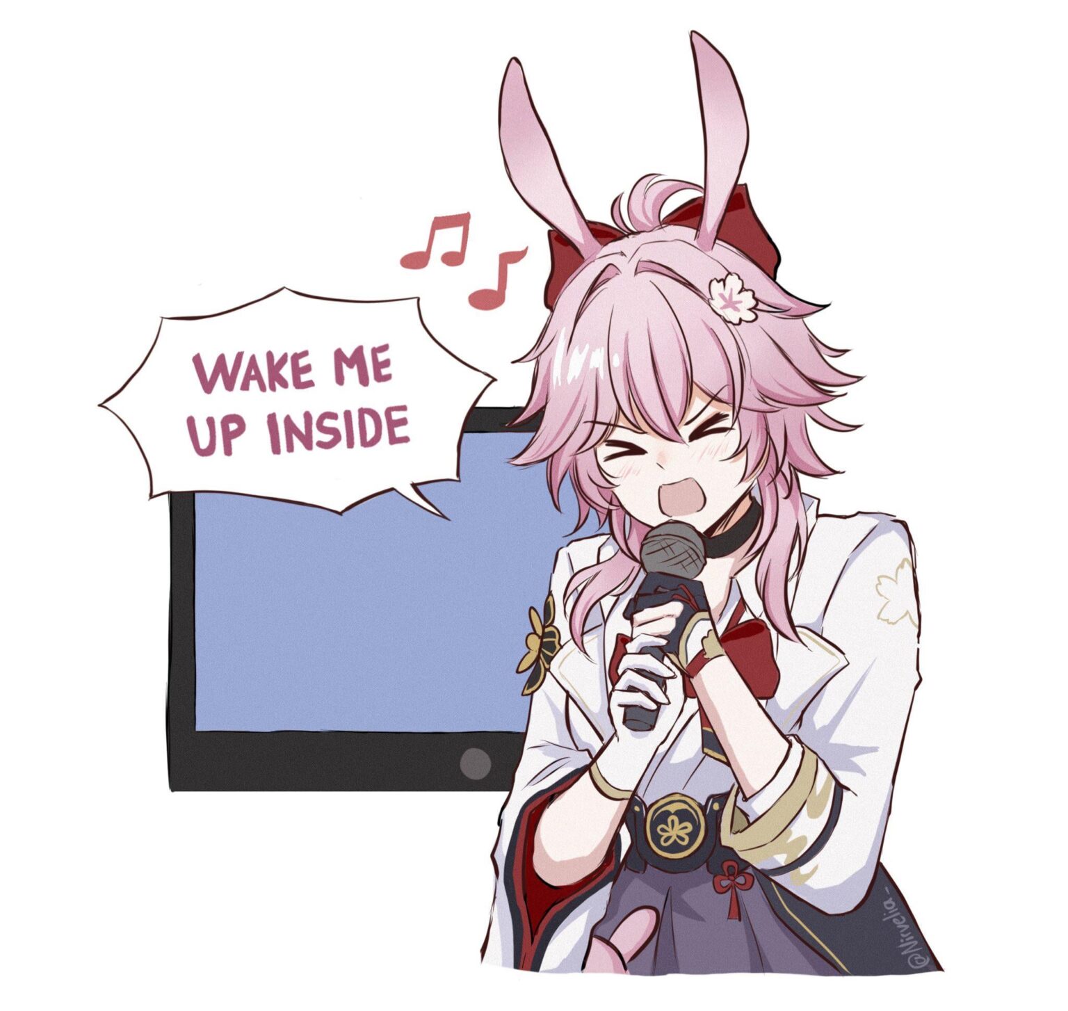 エヴァネシアのエヴァネッセンス (@nirvelia_)