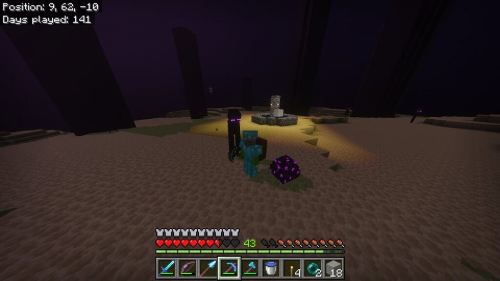 Minecraft を 11 年間プレイしてきたにもかかわらず、エンダー ドラゴンを合法的に、そして一人で倒したのはこれが初めてでした。