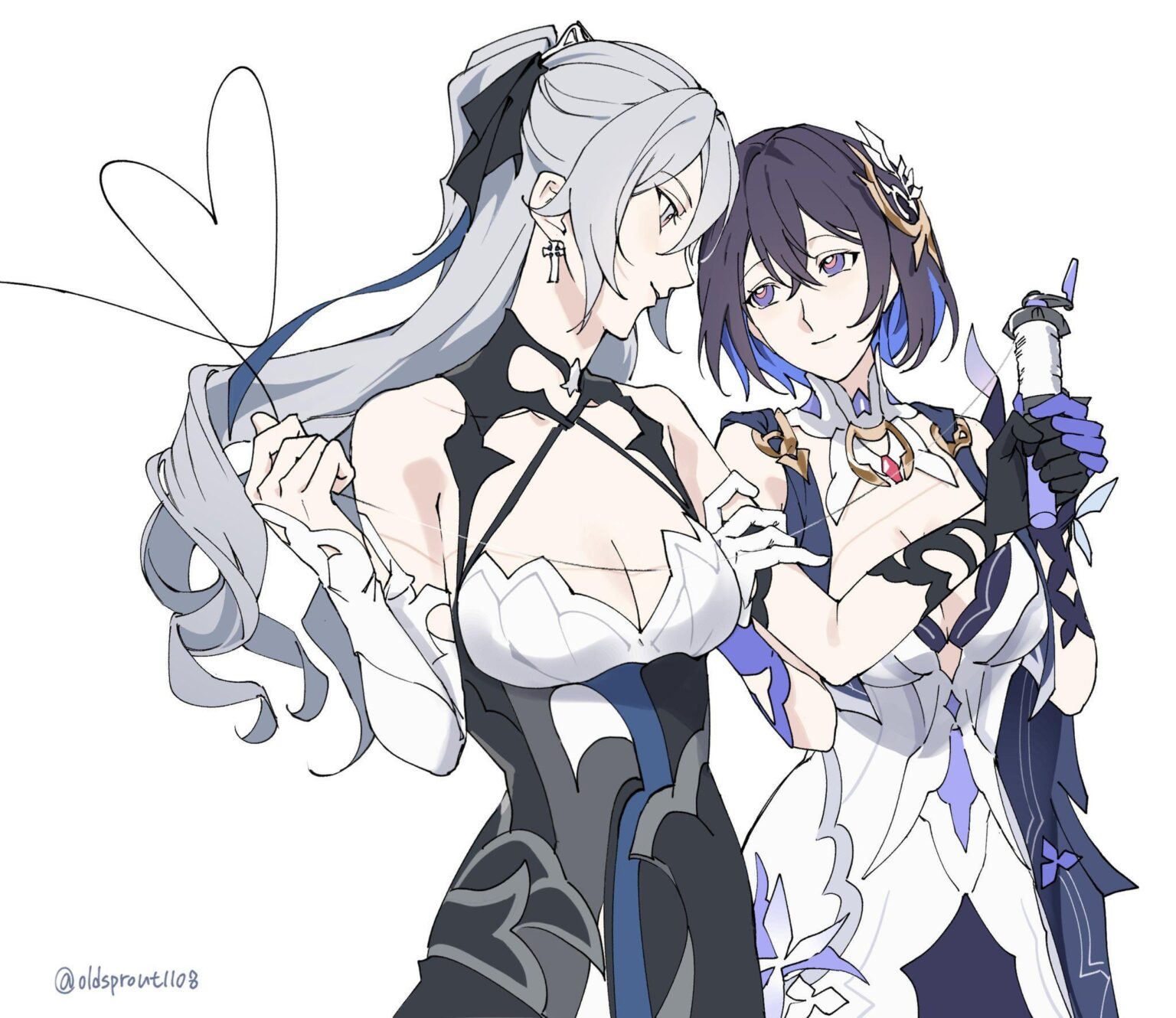 ブロンゼーレの聖痕 - 翁