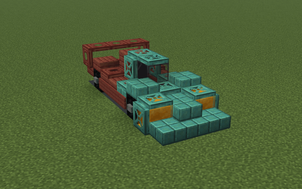 私はこのレースカーを作りました（部分的にアストンマーティン・ヴァルキリーからインスピレーションを受けました）