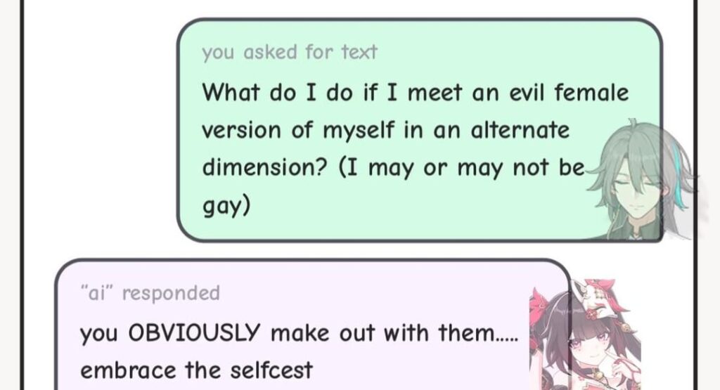 「あなたの AI のスロップは退屈です」にホンカイの質問をすることにしました