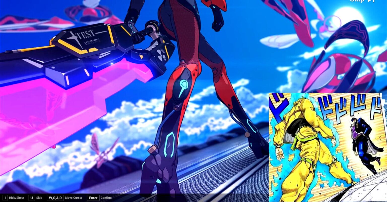 Ho... mukatte kuru no ka