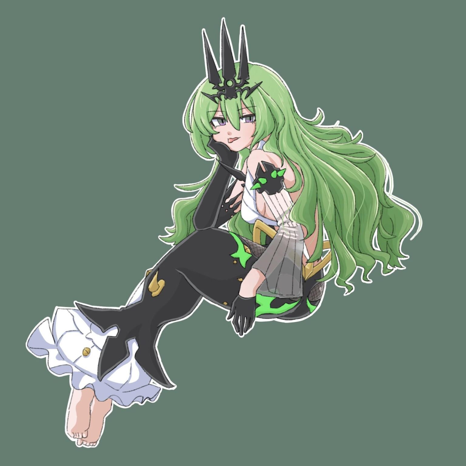 新しいバトルスーツを手に入れるまでのこのゲームの最高の妻の画像、646日目: 美しい🐍アート