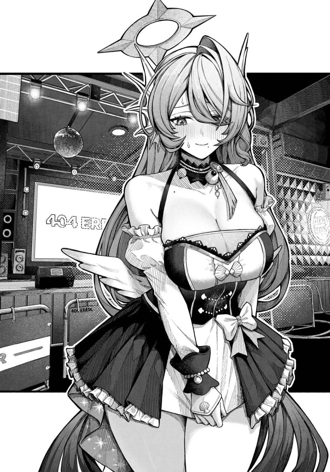 エンジェルズ・オブ・デリューションの新メンバー！セシリア様！ (@soukuteさんより)