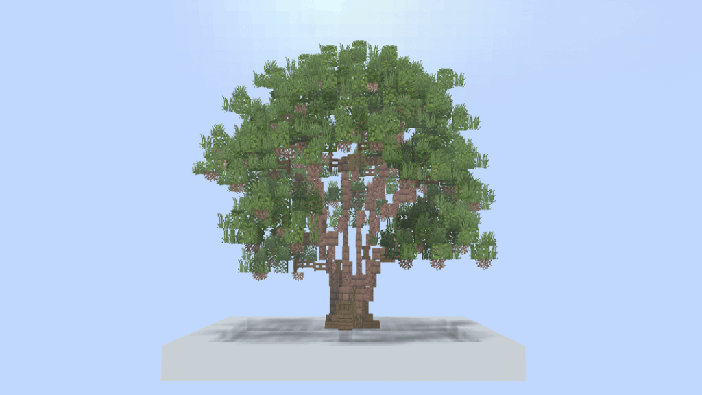 カスタムオークの木