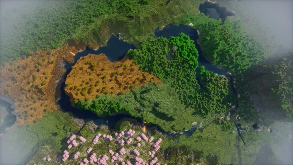 素敵なマルチバイオームスポーン