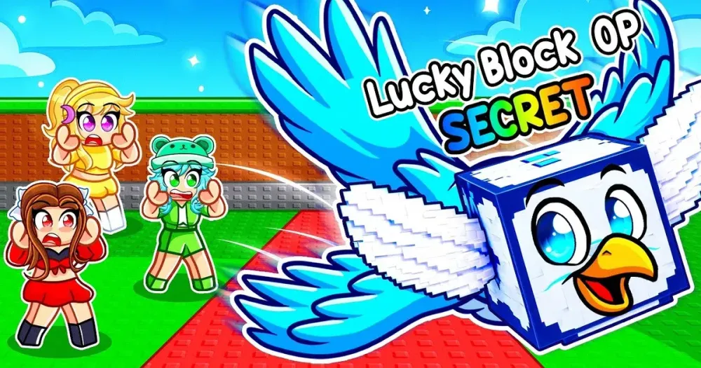 BIRD In Roblox Be A Lucky Block ...