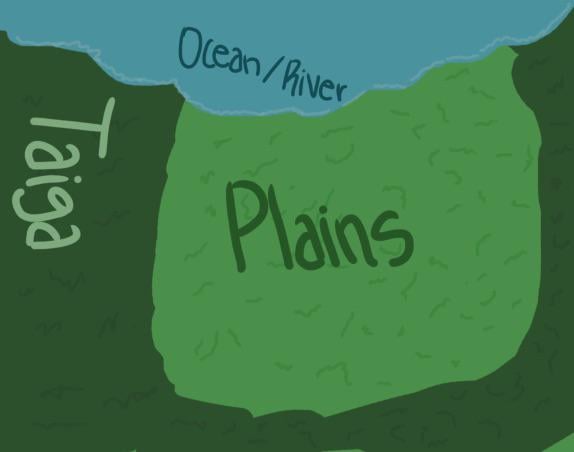 このような地形のシードを探しています!