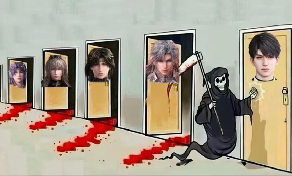 ケイレブの女の子たちよ、その時が来ました！