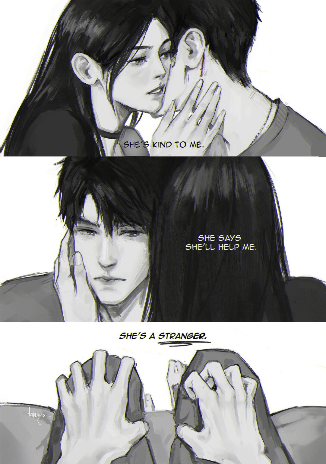 私たちが子供の頃と同じようになるでしょう...しかし今度は私があなたの世話をします。 (パート II) [spoiler?]