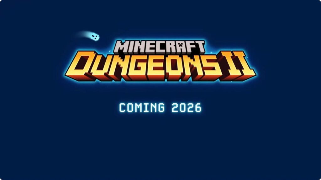 コンソール&PC用ソフト『Minecraft Dungeons II』が2026年に発売決定! | Nintendo Switch 情報ブログ minecraft-dungeons-ii-2026-release1