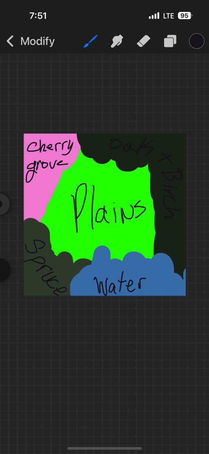 私の永遠の世界の基盤として、このようなものを探しています