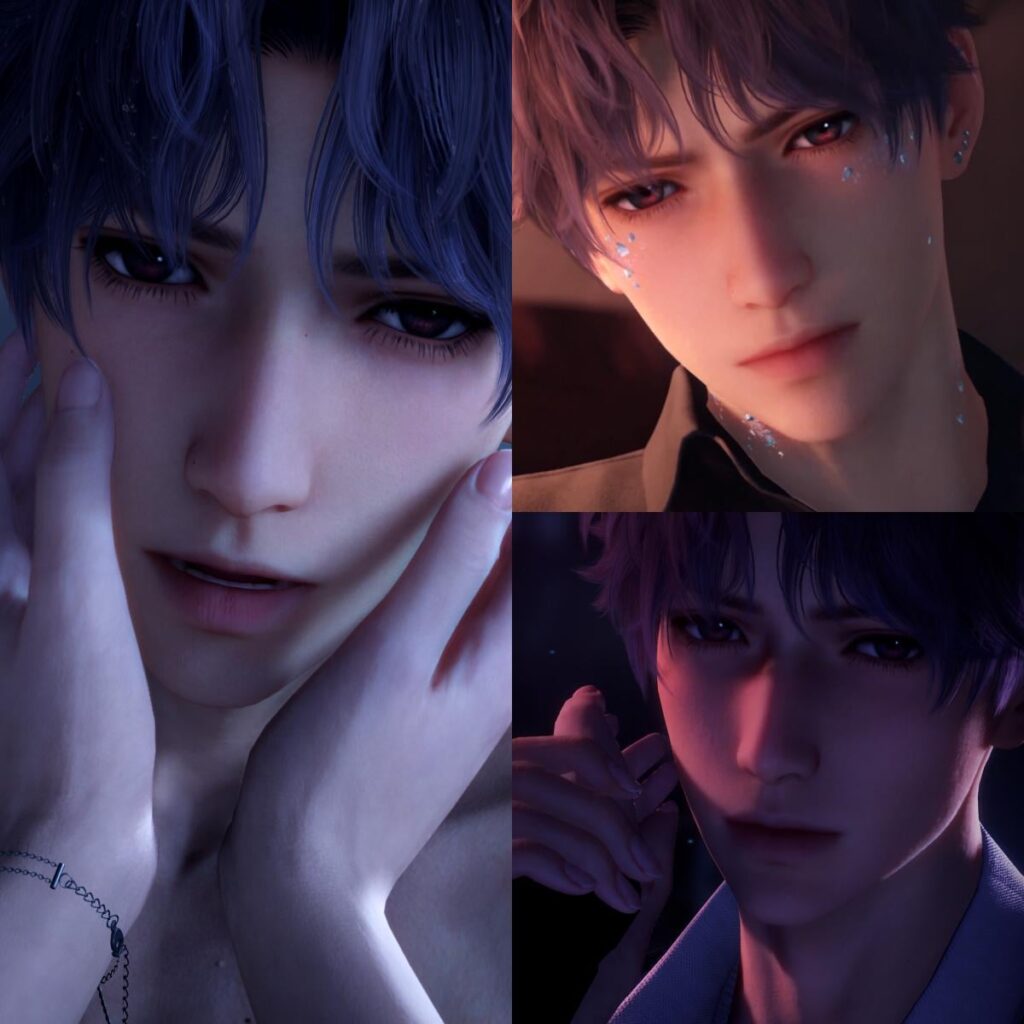 彼のあの瞳が忘れられない。