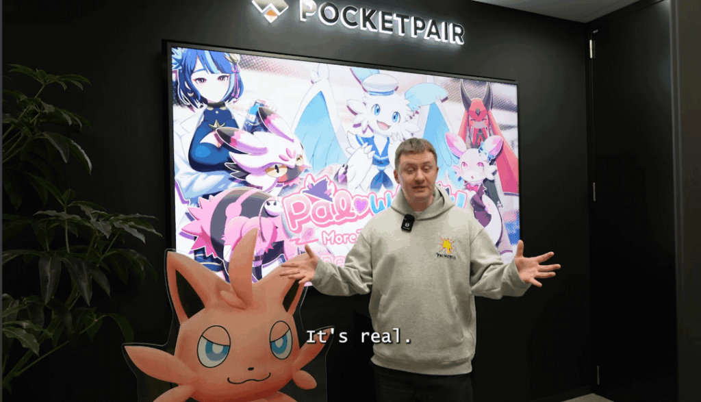 私たちは彼を信じるべきでしょうか？マジな話、彼は開発中だと言っていたので、もしかしたら本物なのでしょうか？