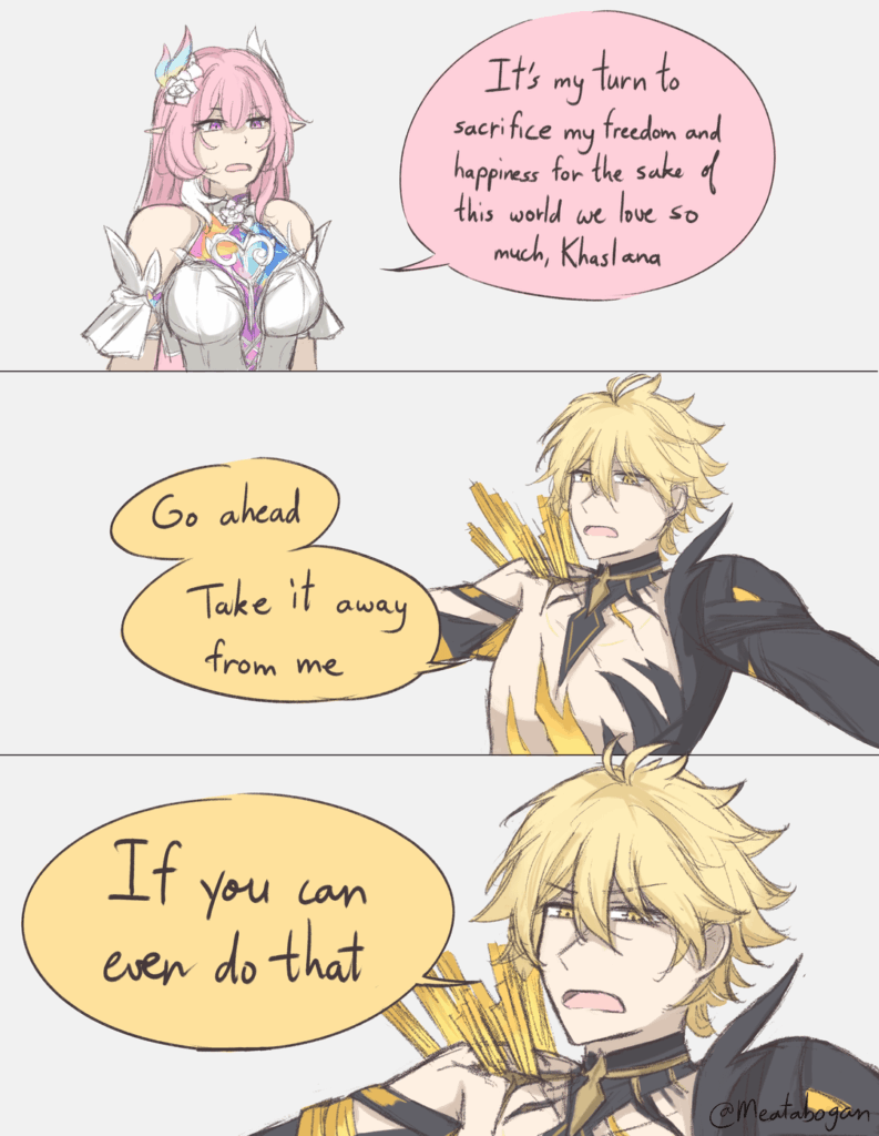 自己犠牲の競争に参加していて、この 2 つと対戦するとき