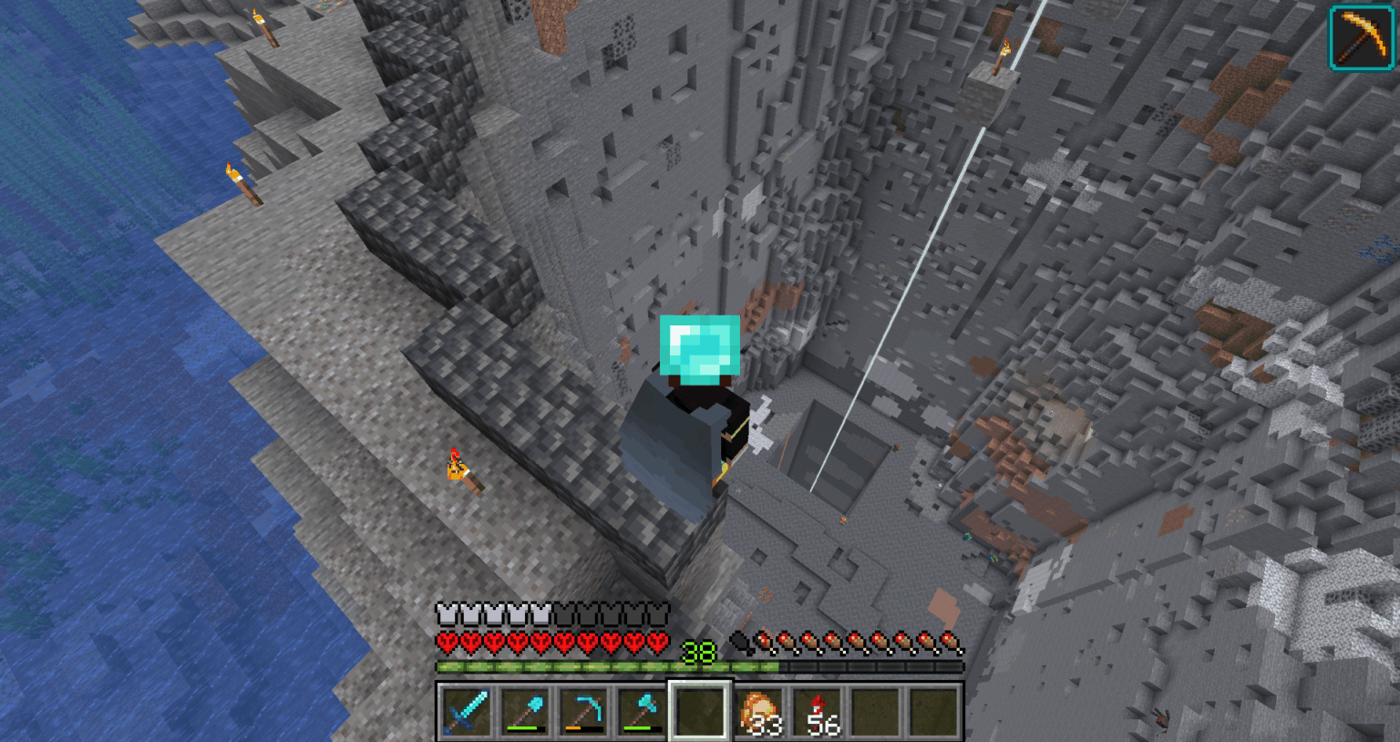 岩盤まで掘る予定。これを簡単にする方法について何かアイデアはありますか?