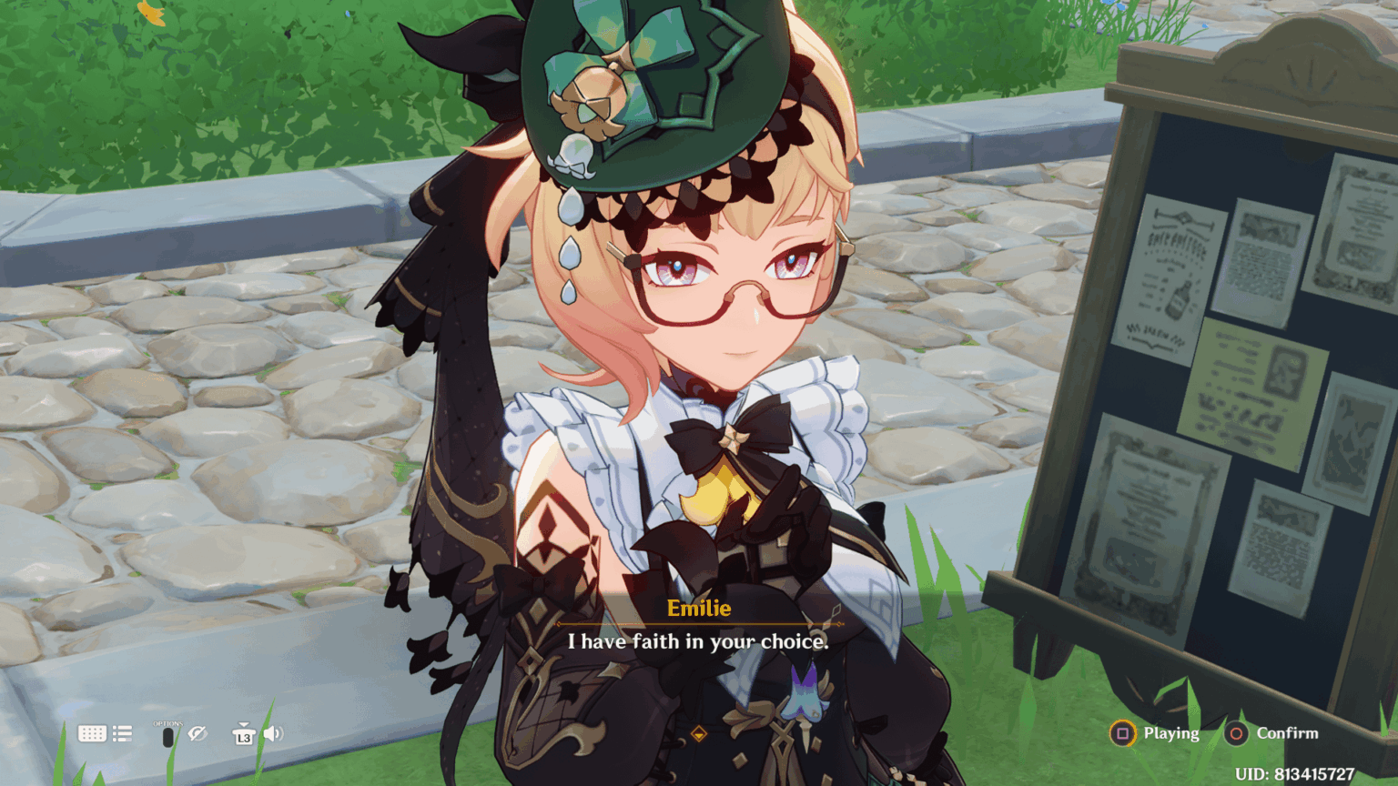 皆さん、彼女はとてもきれいです。彼女はプレイアブルキャラクターになるのでしょうか？