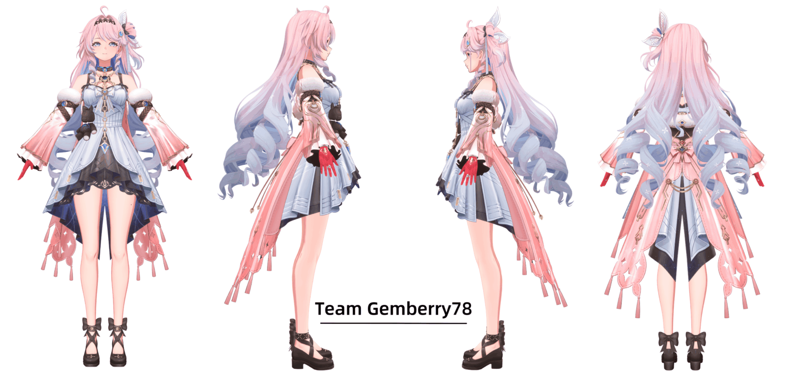 デニアモデル(高品質) by Team Gemberry