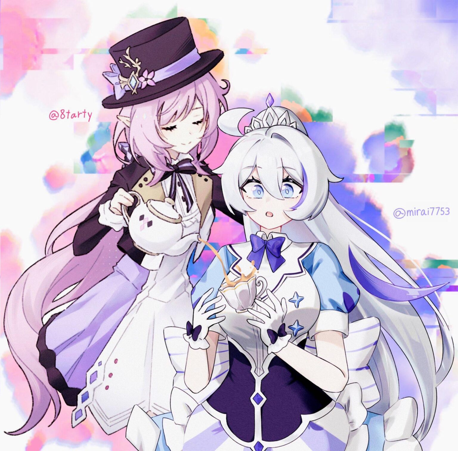 不思議の国のキアナ