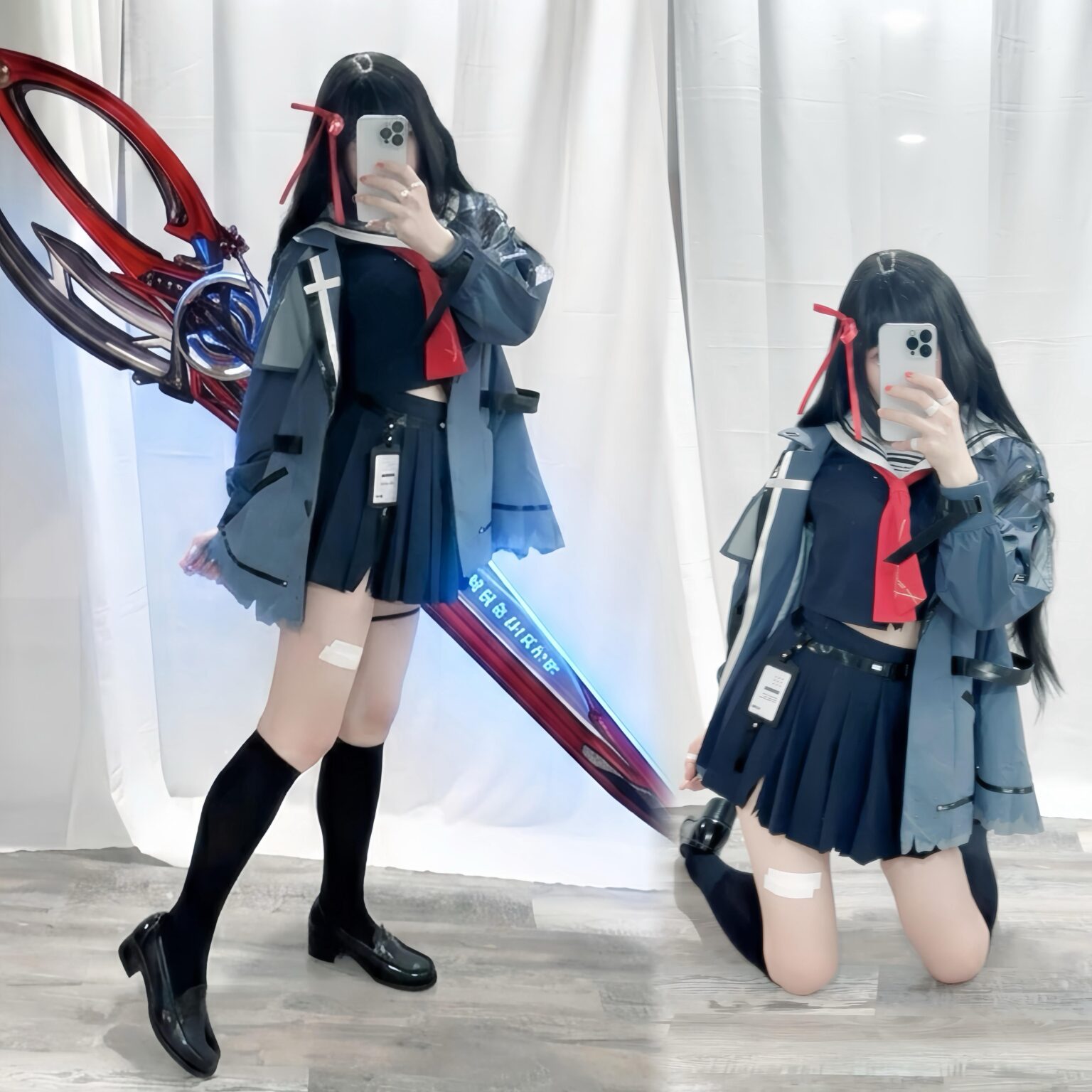 私の千紗コスプレ〜