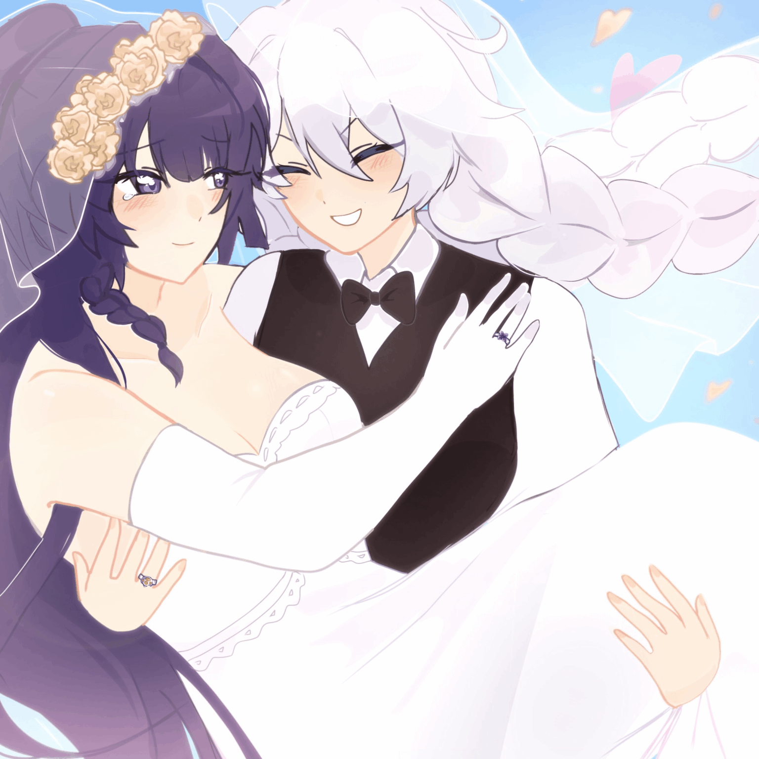 愛についての物語、愛で終わる