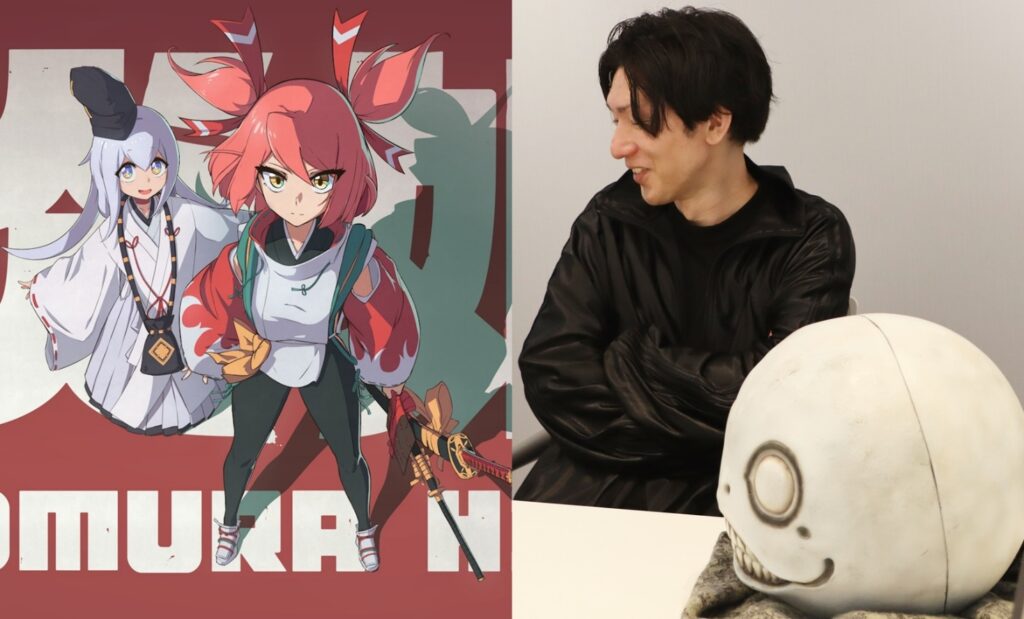 『ニーア』超リスペクトゲーム『炎姫』開発者、『ニーア オートマタ』開発者ヨコオタロウ氏・田浦貴久氏にアドバイスを求めて対談。ガチな助言が返ってきて、ゲームがちょっと変わる - AUTOMATON