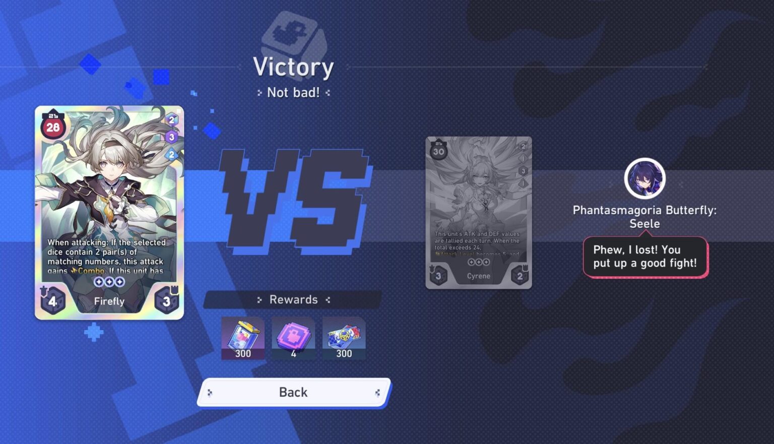 「すべての勝利は勝ち取るのが難しい」 - ワンショットチーズのすべてのストーリーの戦いに進みます