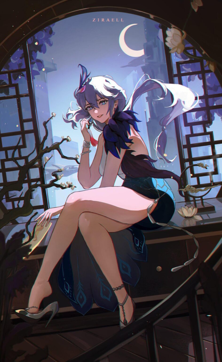 ヤオさん描きました